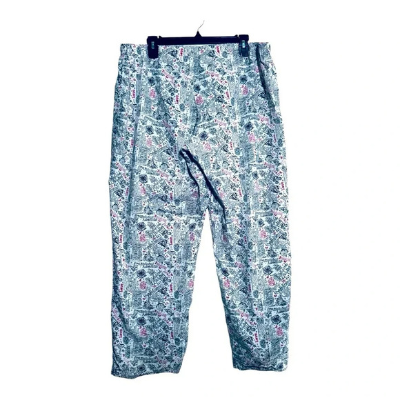 Disney Parks Disney World Epcot Center
Drawstring Waist Pajama Pants Loungwear - Picture 2 of 4